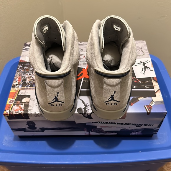 Brand New Air Jordan 6 “ GEORGETOWN “ - Picture 5 of 10